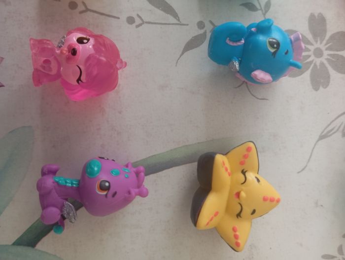 Lot de figurines hatchimals e - photo numéro 6