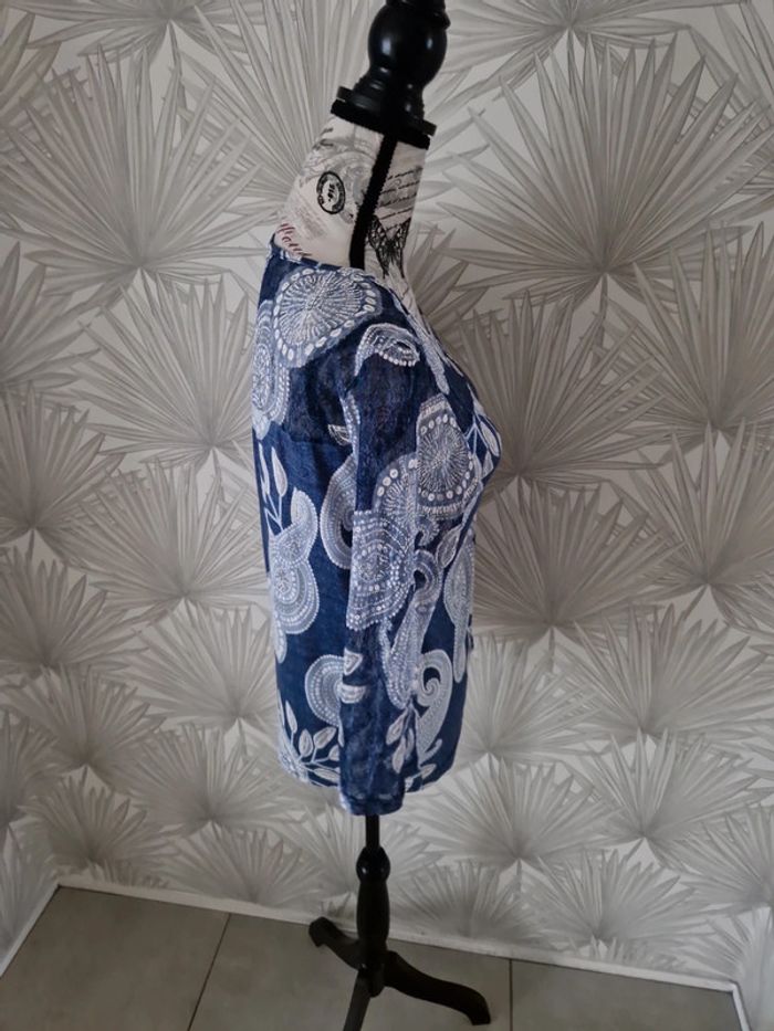 Joli blouse Armand Thierry taille 38 - photo numéro 4