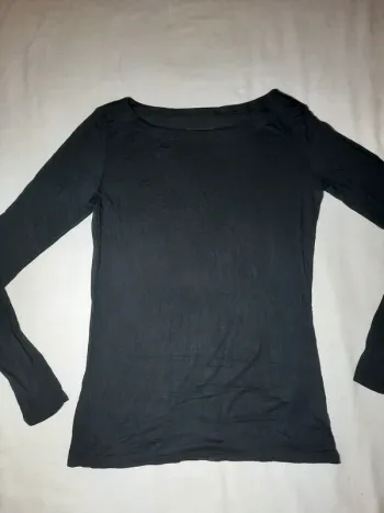 Blouse noire etam
