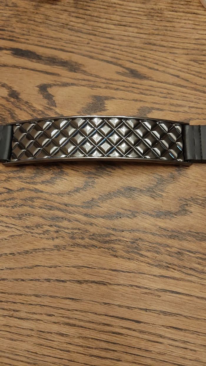Ceinture Astrid Black Label noire 70cm - photo numéro 2