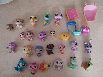 Lot de pet shop