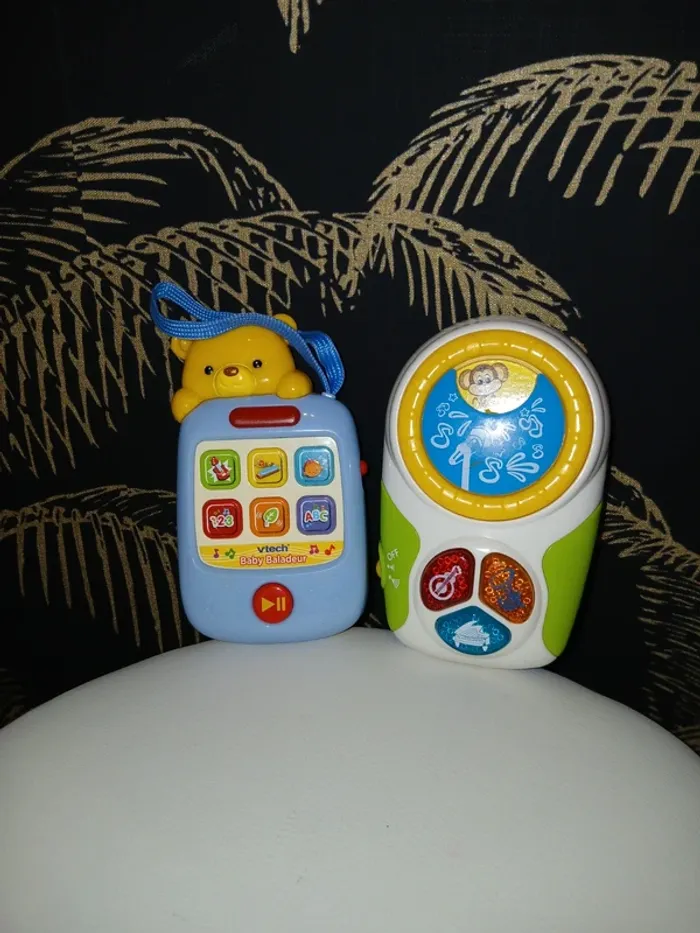 💚 Lot de 2 jouets.