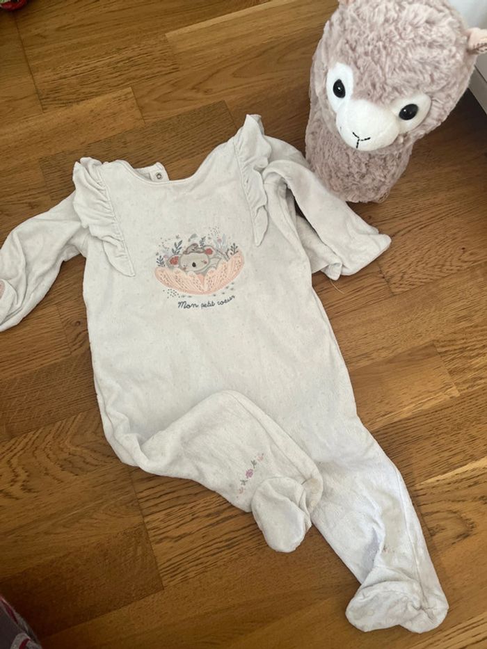 Pyjama en velour 18mois