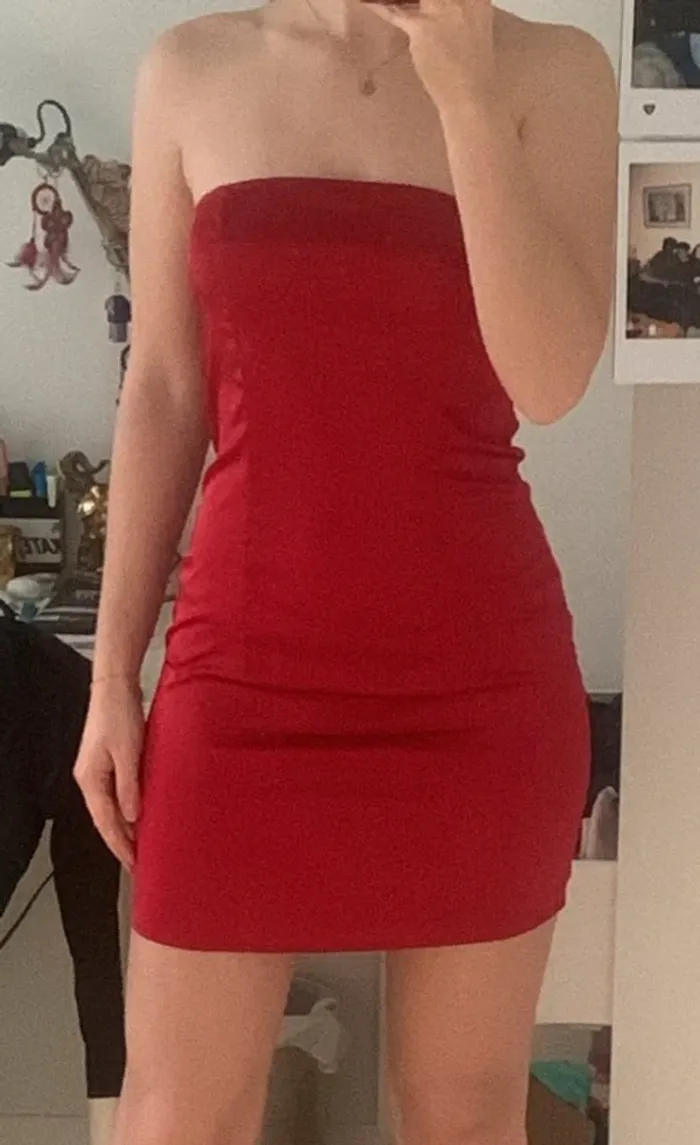 Robe bustier