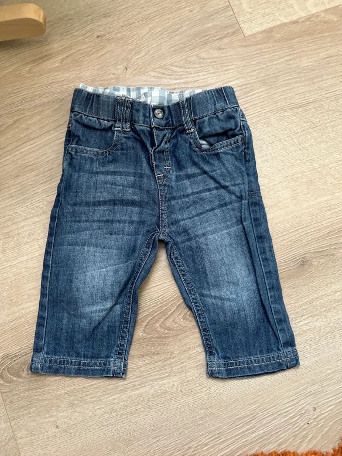 Jean 6 mois