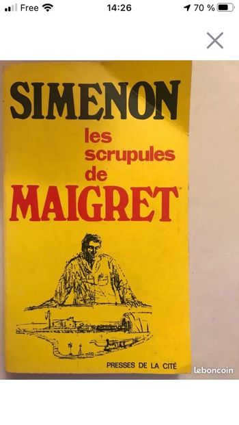 Les scrupules de Maigret
