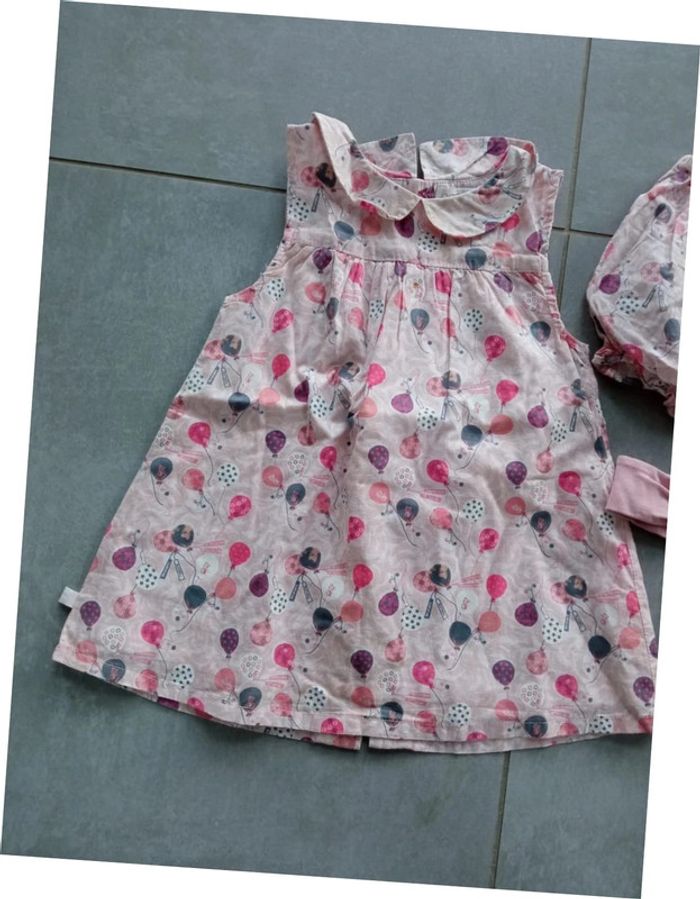 Superbe robe+ culotte+ bandeau - photo numéro 2