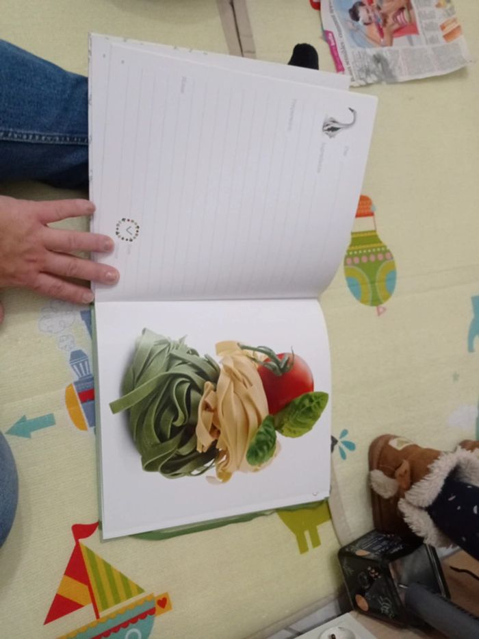 Livre de recettes vierge à remplir - photo numéro 3