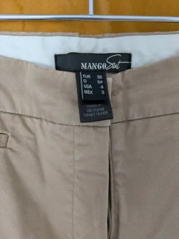 Pantalon pince mango