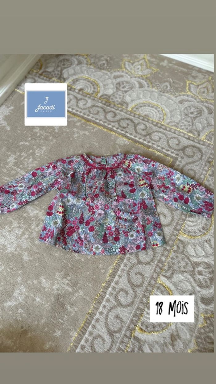 Blouse Jacadi 18 mois