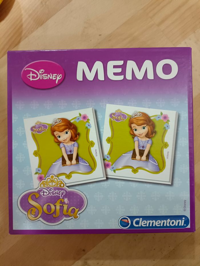 Mémo sur les princesses