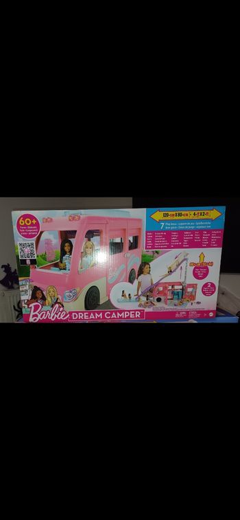 Camping car barbie