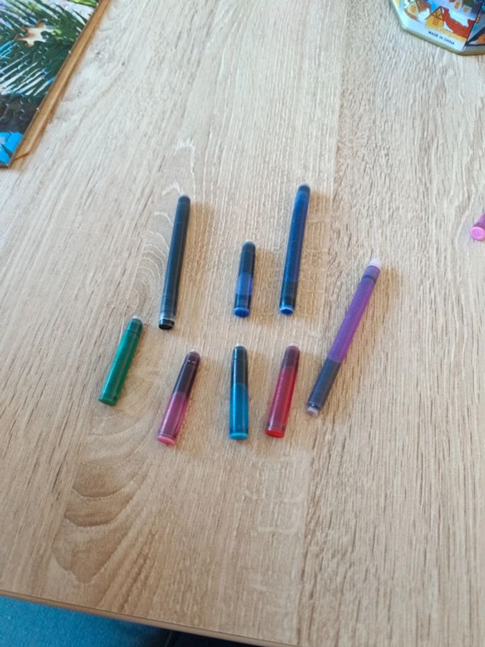 Gros lot de cartouches d'encre couleurs - photo numéro 2