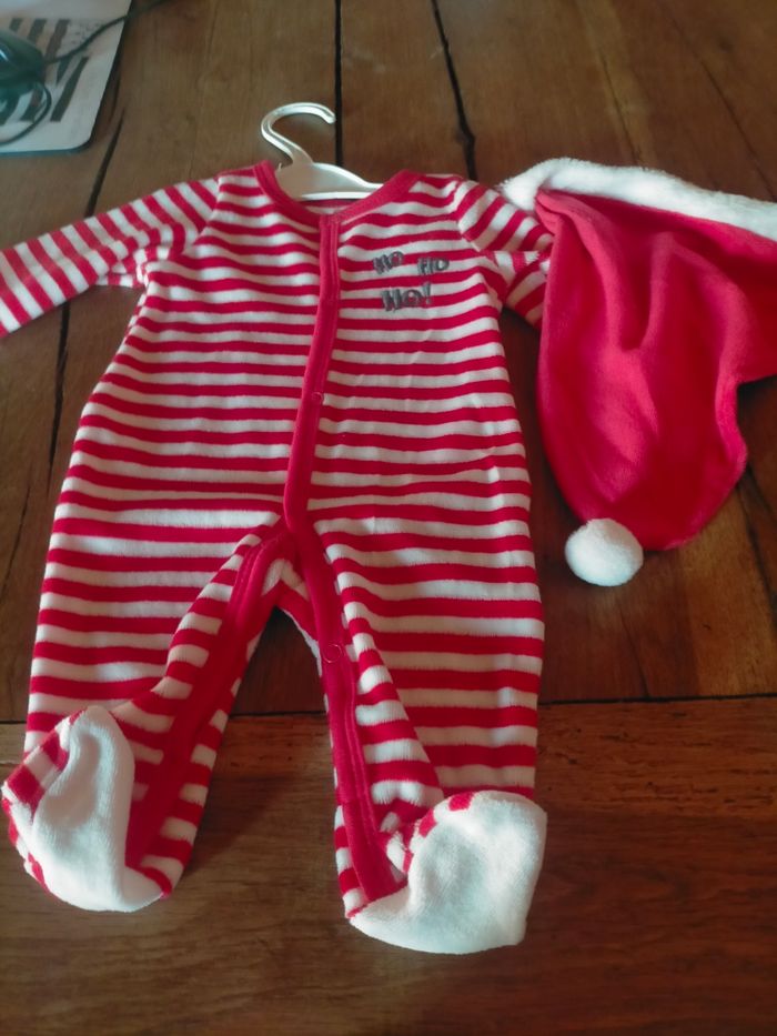 Pyjama de Noël 3 mois