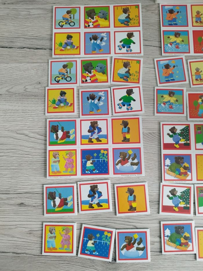 Loto petit ours brun - photo numéro 2