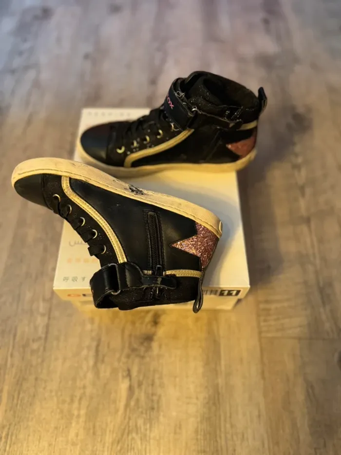 Basket geox 33 - photo numéro 3