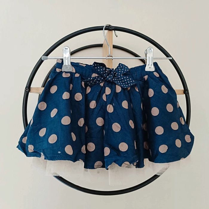 23-24 mois 2 ans jupe tape a l'oeil 86 cm