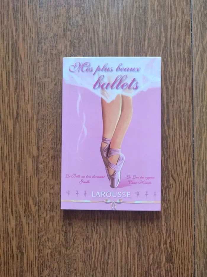 Livre mes plus beaux ballets