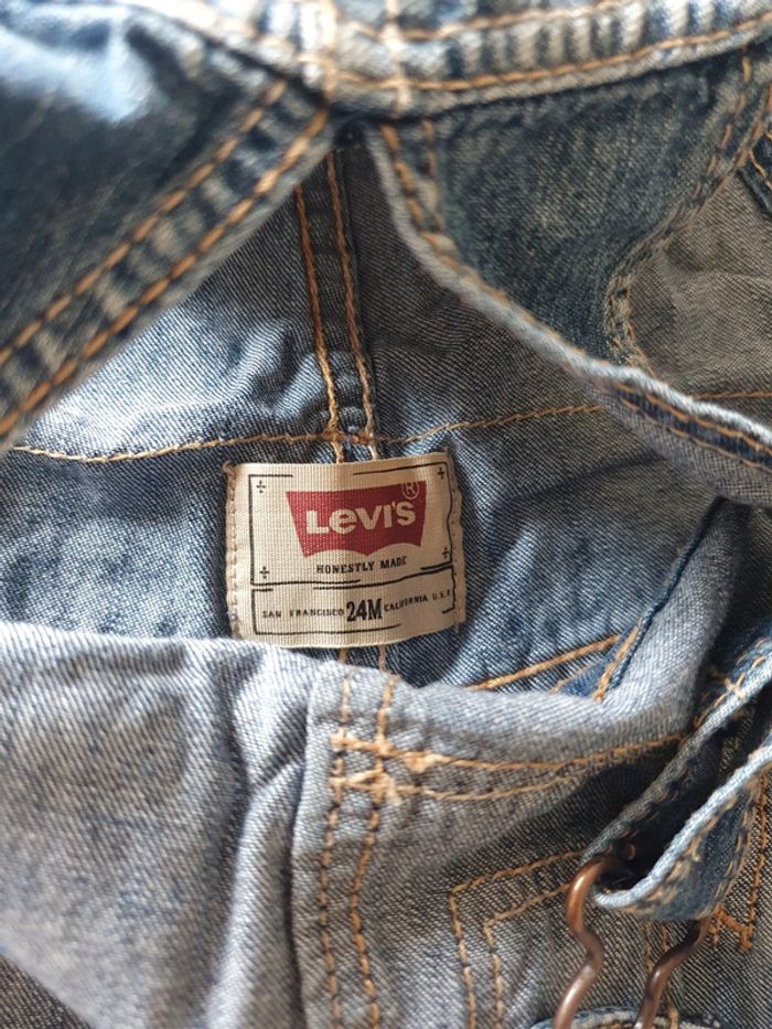 Salopette Levi's 24 mois - photo numéro 3