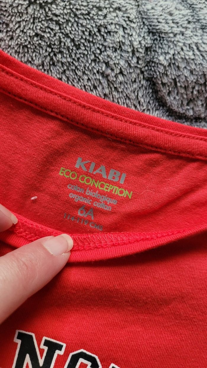 Tee-shirt manches courtes - photo numéro 3