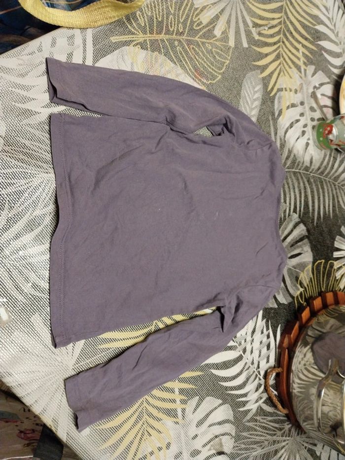 Tee-shirt manche longue - photo numéro 2