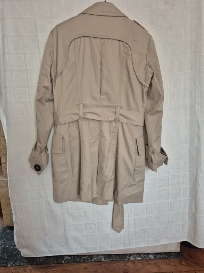imperméable zara taille 38 - photo numéro 8