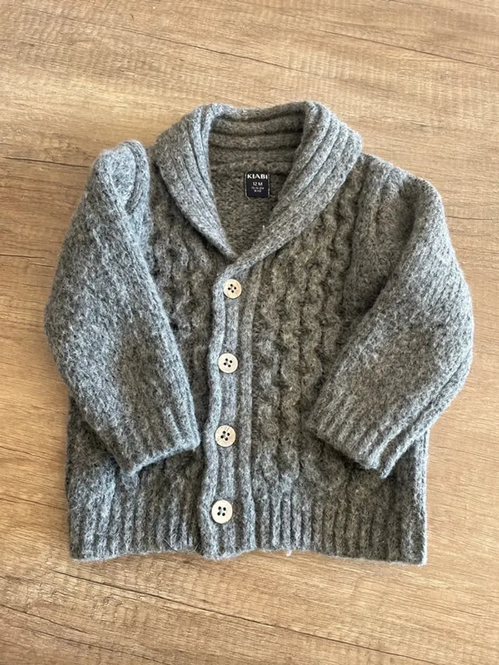 Gilet chaud