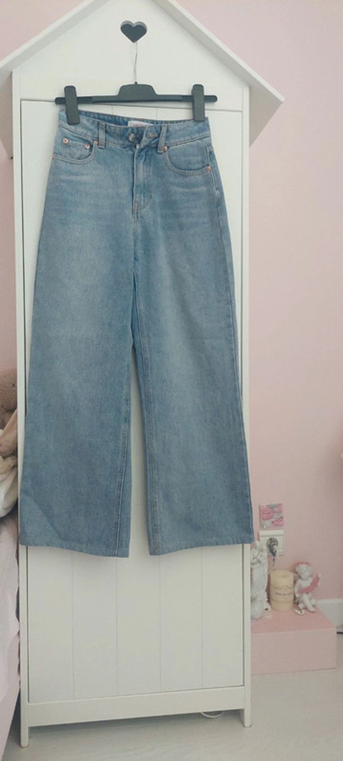 Jean Don't call me Jennyfer wide leg taille 34