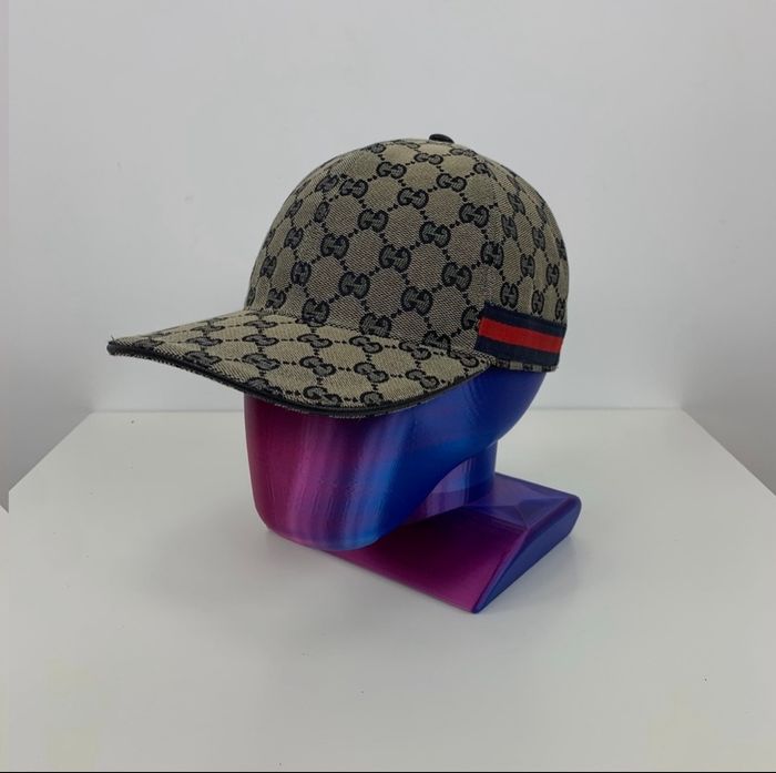 Casquette Gucci gris - photo numéro 2