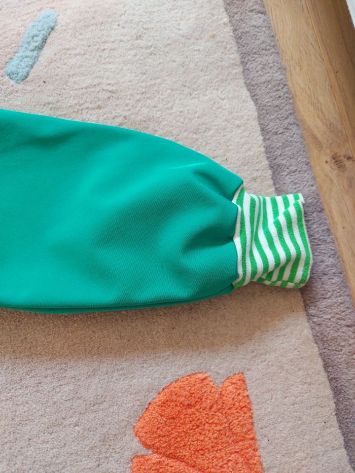 Combinaison imperméable IELM verte 110cm - photo numéro 3