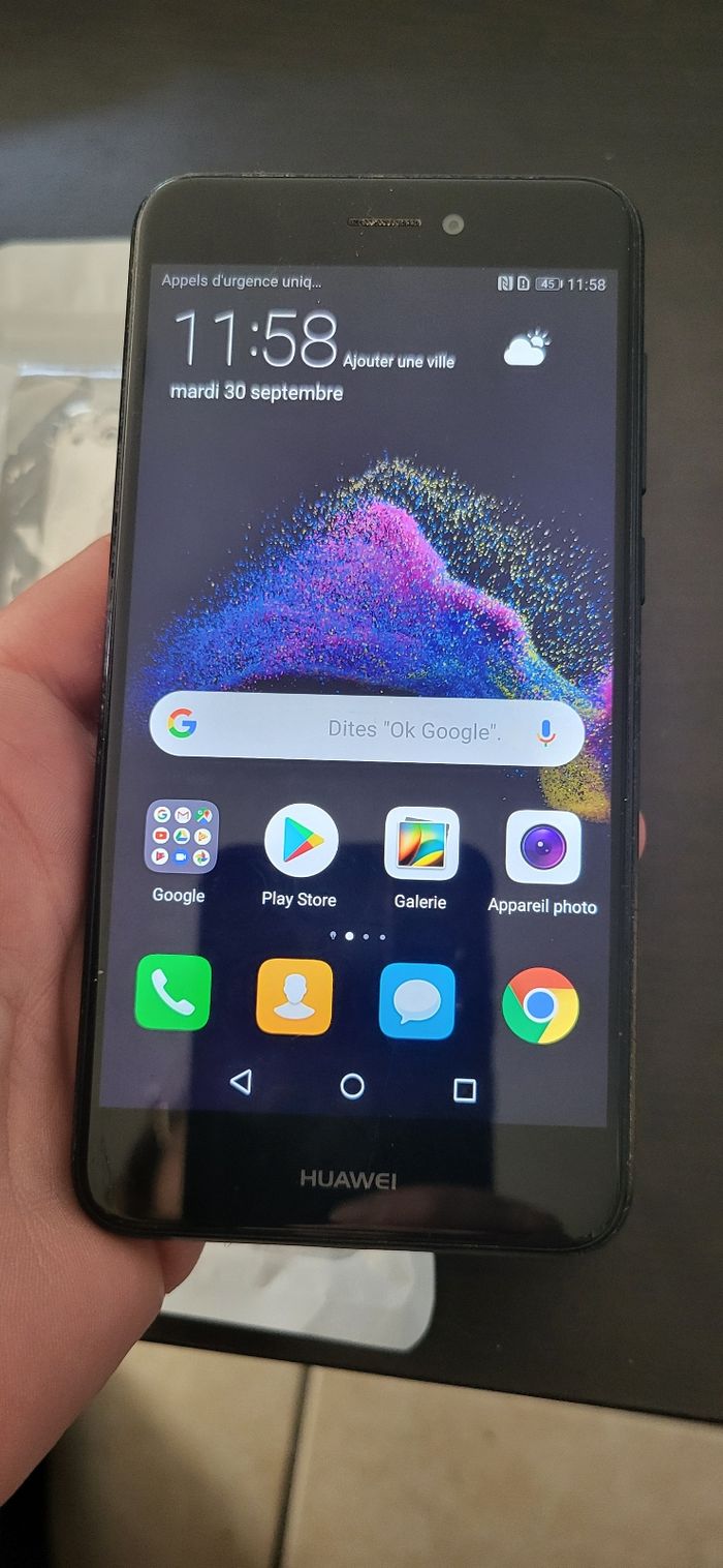 Huawei p8 lite excellent état + coque et verre neuf - photo numéro 6