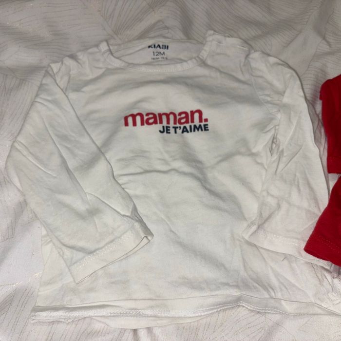 lot 2 maillots - photo numéro 2