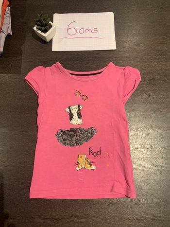 Tee-shirts manches courtes taille 6 ans