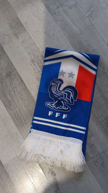 Écharpe France supporter Coupe du Monde 2026 🇫🇷