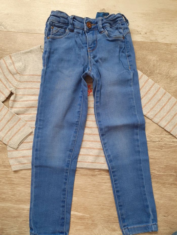 Ensemble okaidi/kiabi 4ans - photo numéro 4