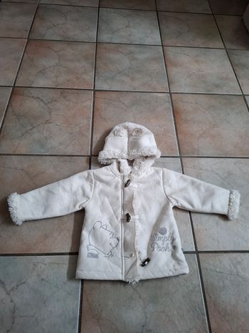Manteau hivers winnie 6-9 mois