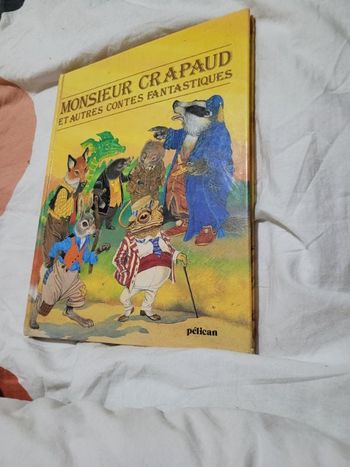 Monsieur crapaud et autres contes fantastiques