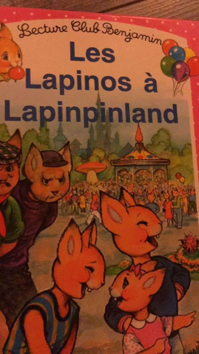 Livre les Lapinou à Lapinpinland - photo numéro 2