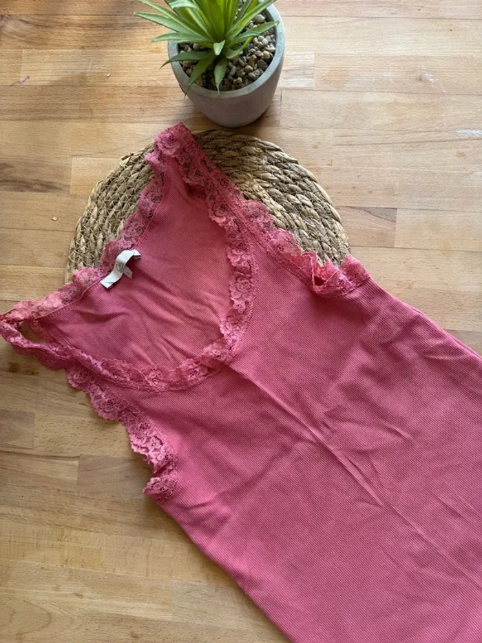 Débardeur rose