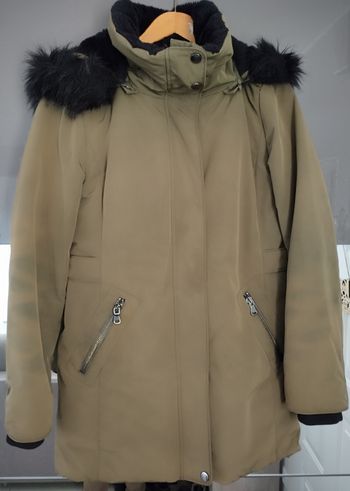 Manteau d'hiver femme comme neuf, de la marque Cache cache (taille 40: L), très peu porté