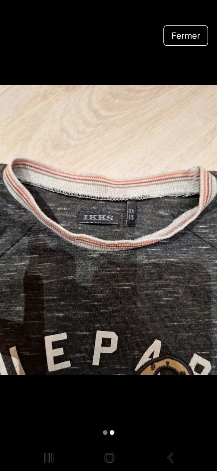 T-shirt ML - photo numéro 2