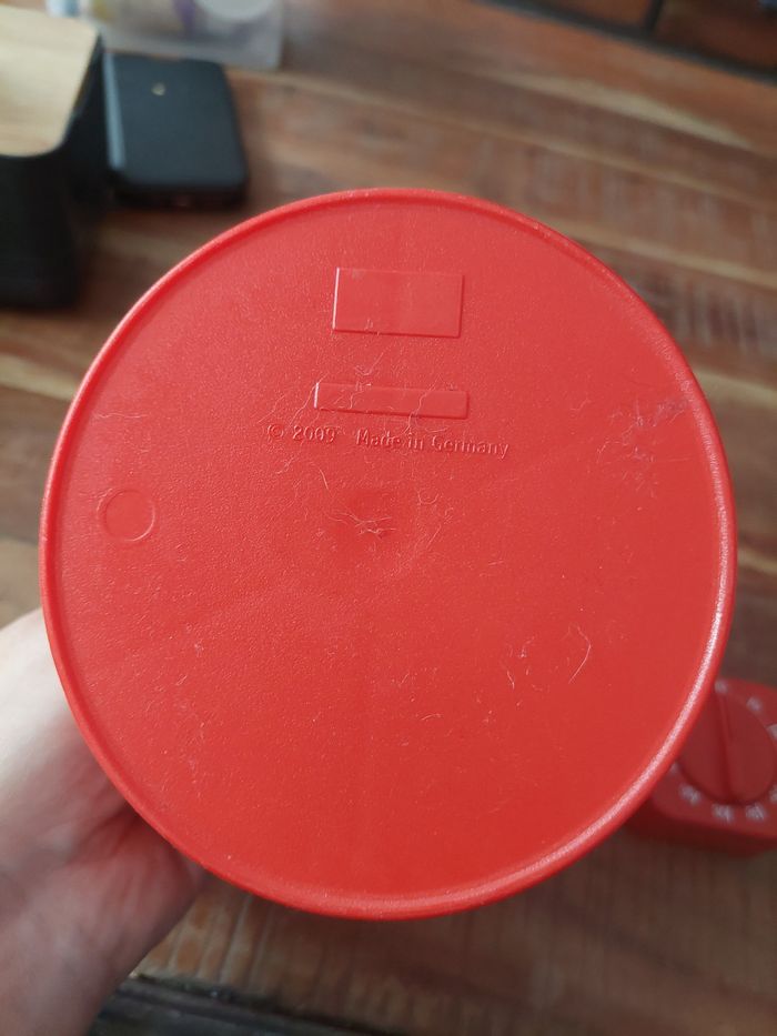 Lot porte couverts et minuteur - photo numéro 4