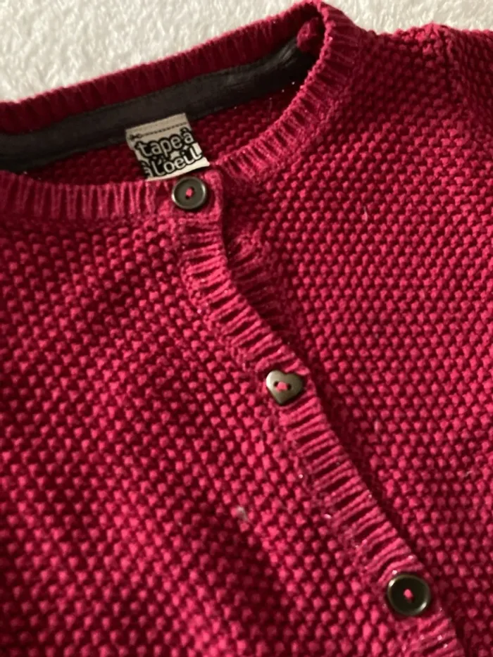 Gilet 9 mois tape à l’œil - photo numéro 3