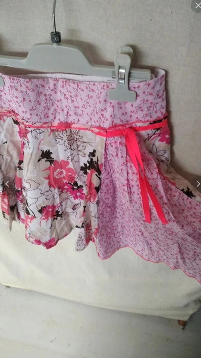 ensemble débardeur + jupe catimini 10 ans - photo numéro 7