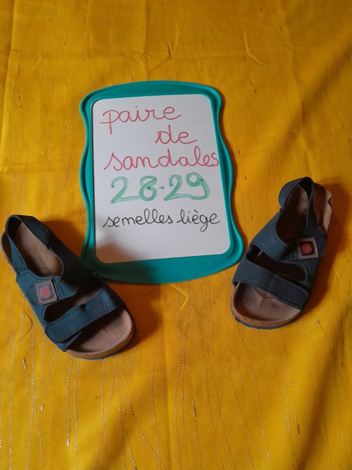 Sandales ouvertes printemps été 28.29