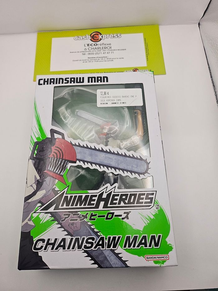 Figurine bandai Chainsaw man