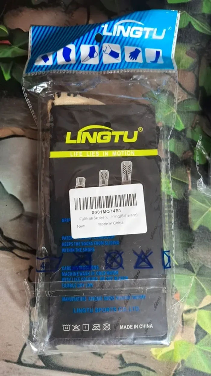 Lot 2 paires de chaussettes lingtu sport - photo numéro 4