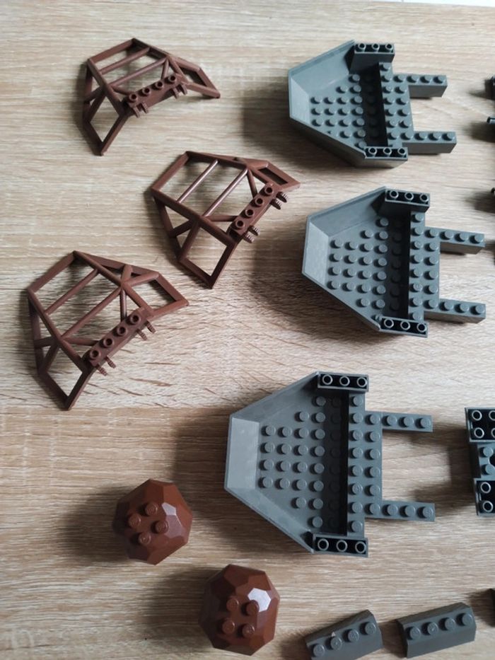 Lego systèm lot 41 pièces rock raiders - photo numéro 3