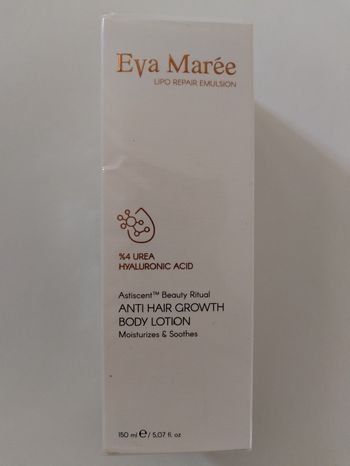 lotion corporelle anti-Repousse