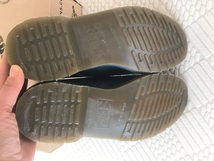 Dr martens retro vintage made in england 42 - photo numéro 3